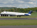Blue Line  McDonnell Douglas  MD-83    F-GMLK